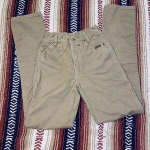 Circle T Tan High Rise Jeans Size 3/4